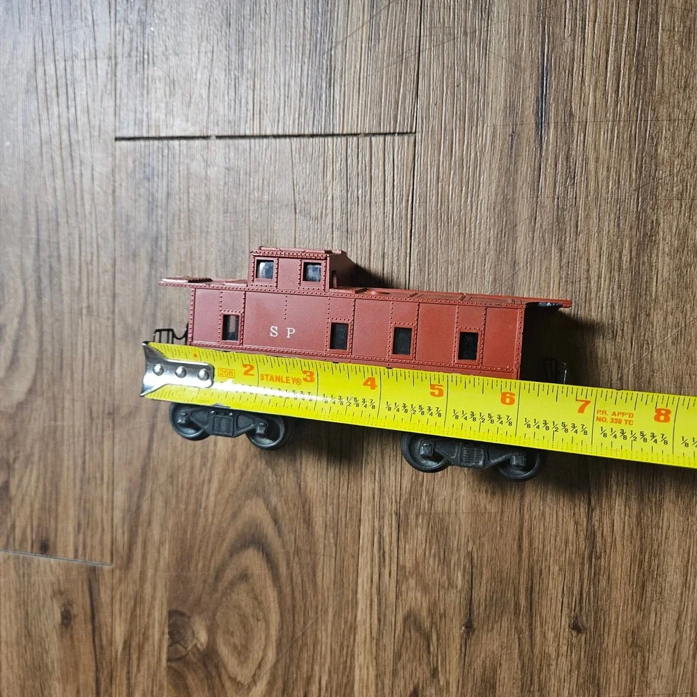 Vintage Lionel 6357 Southern‎ Pacific SP Caboose O Gauge Vintage Train Car Red